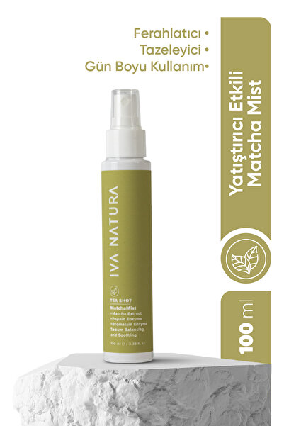 Iva Natura Matcha Özlü Tonik Sprey Antioksidan Destekli – Ferahlatıcı & Denge...