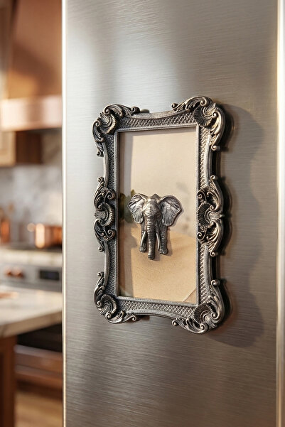 ZAP AKSESUAR Magnet Çerçeve, Boyutlu Klasik Tarz Minyatür Çerçeve Magnet