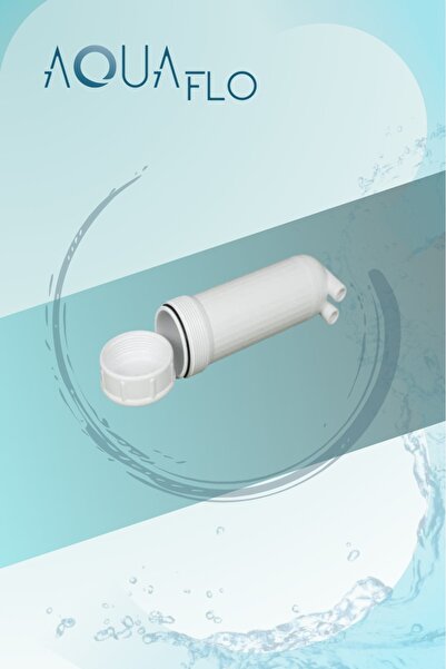 AQUAFLO Su Arıtma Cihazı 300Gpd Membran Kabı