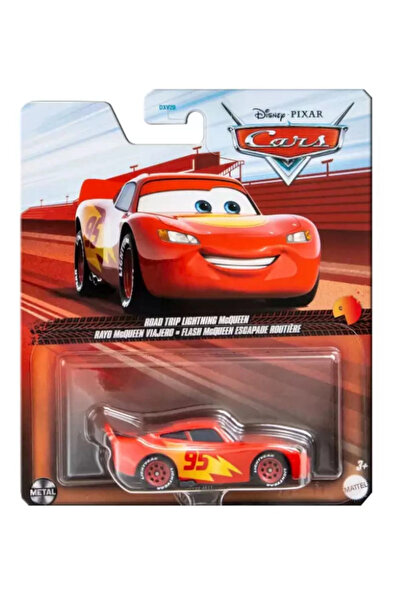 Disney Pixar Cars - Road Trip Lightning McQueen (Şimşek McQueen)