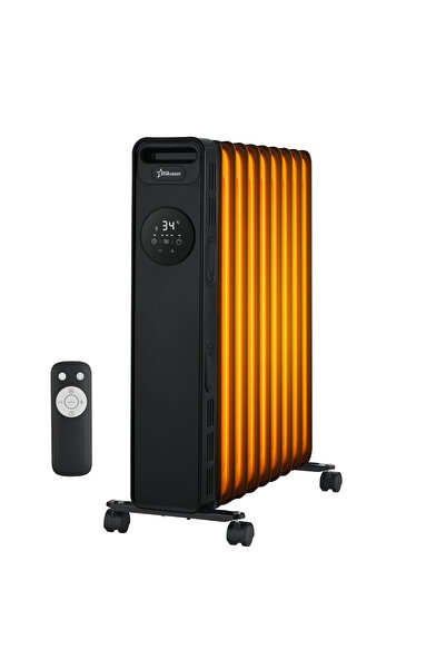 STARCREST SOH-1325BK Ηλεκτρικό καλοριφέρ λαδιού, 2500 W, 13 θερμαντικά στοιχε...