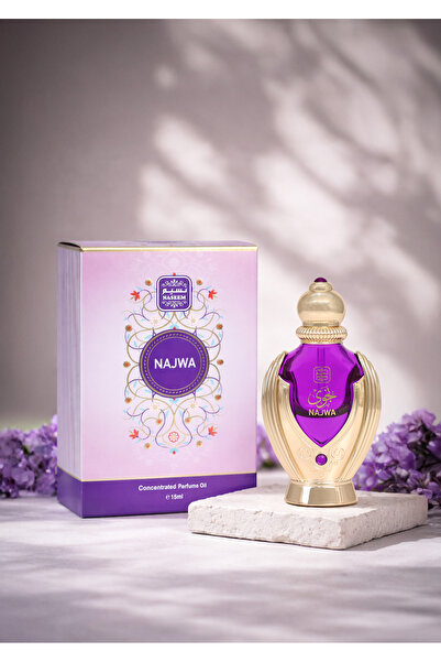 Naseem Najwa - Concentrated Perfume Oil for Men and Women 15ml