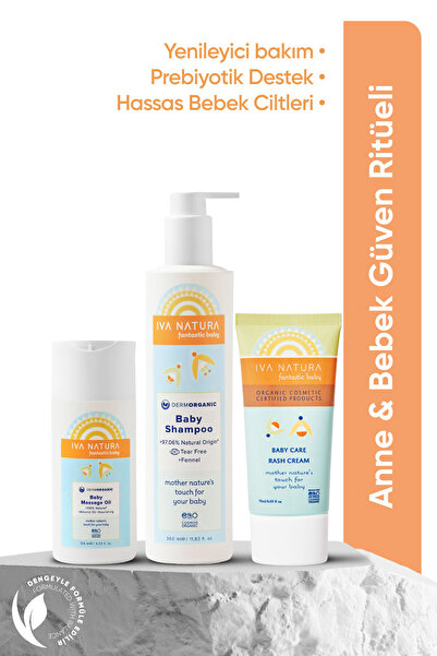 Iva Natura İ-Iva Natura İlk Dokunuş RitüeliAnne & Bebek İçin Dermorganik Günl...