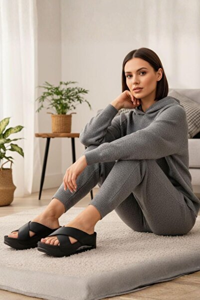 Muya Penelope Anatomik Air Max Tabanlı Topuk Dikeni Kadın Terlik