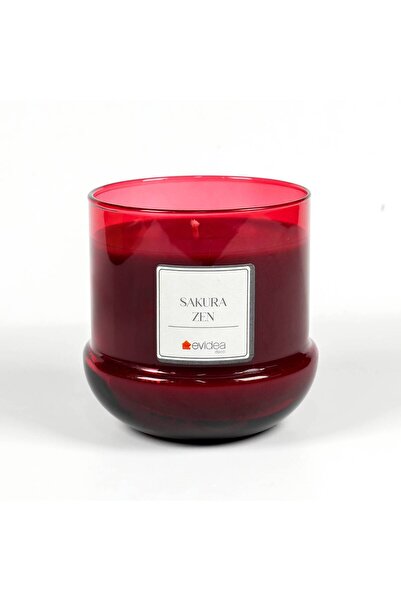 Evidea Deco Sakura Zen Mum - Kırmızı - 260 gr