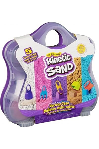 SPIN MASTERR Set Kinetic Sand - Pastă modelabilă, multicoloră, 1 kg