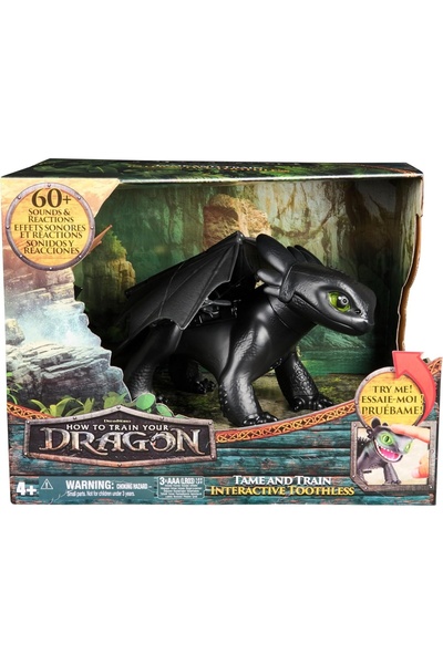 Spinmaster Dragoni Dreamworks - Dragon Fără Dinți Îmblânzește și Dresează - D...