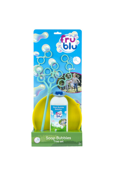 Frublu Set de bule de săpun Fru Blu - Set pentru copaci, cu soluție de bule d...