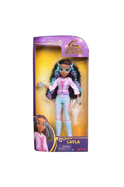 SPIN MASTERR Păpușă de modă Unicorn Academy - Layla 24 cm