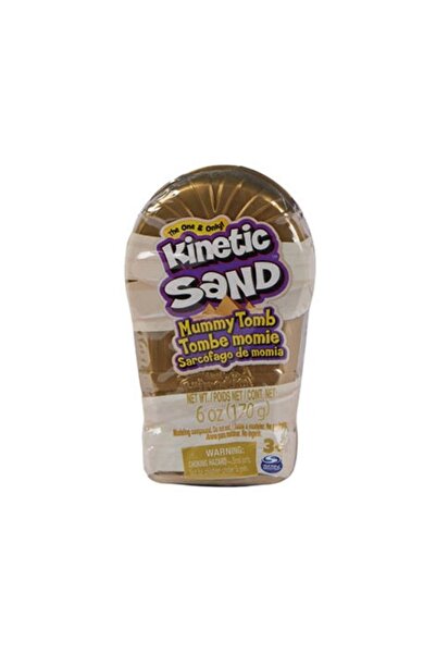 SPIN MASTERR Кинетичен пясък, Spin Master - Саркофагът на мумията, 170 г