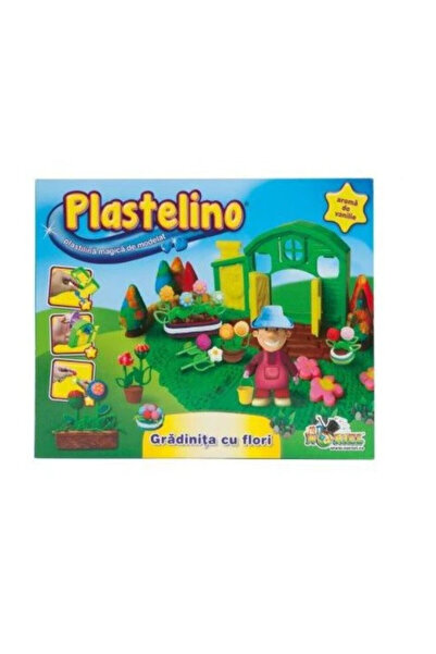 Plastelino - Grădiniță cu flori