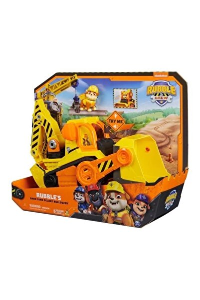 SPIN MASTERR Mașină Patrula Cățelușilor - Vehicul cu figurină buldozer Rubble...