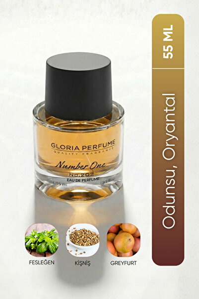 Gloria Perfume Number One 55 ml Edp Erkek Parfüm