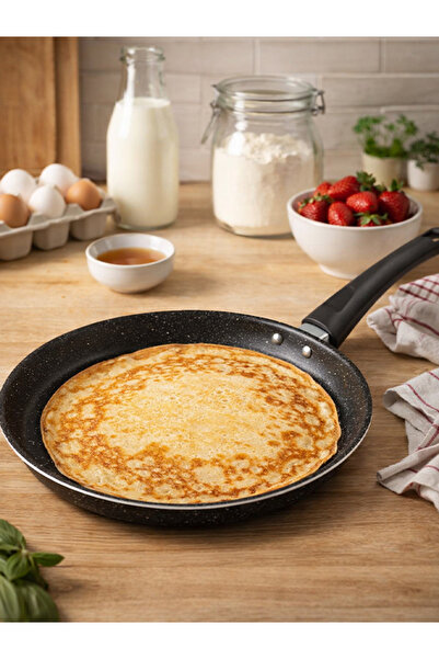 EMEL 24 Cm Granit Krep Tavası