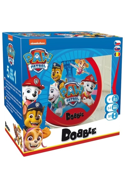 Asmodee Joc Dobble - Patrula Cățelușilor