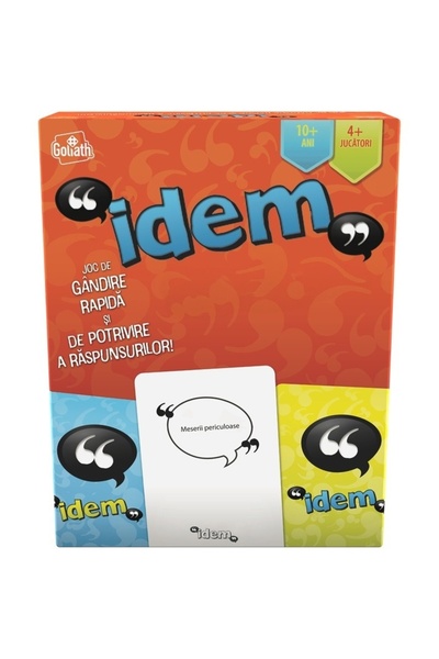 Goliath Joc Goliat - Idem, lb. ROMÂNĂ