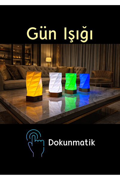 İNOSORUS Dekoratif Masa lambası Dokunmatik Gece lambası Gün Işığı