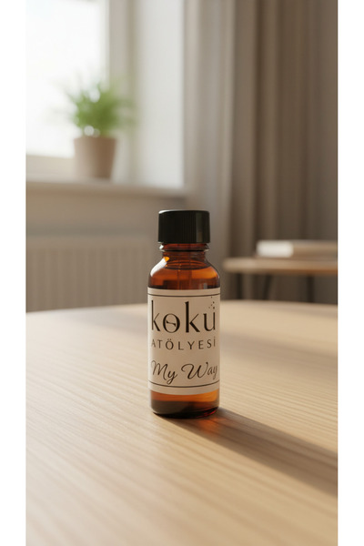 KokuAtölyesi My Way Kadın Parfüm Esansı 20 ML + 1 ML DPG – Çiçeksi Vanilyalı