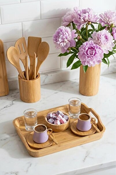 Bambum Bande Rectangular Tray Small