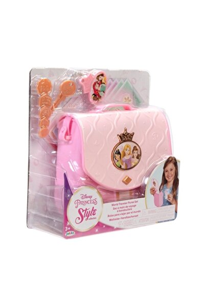 Jakks Set de joacă Disney Princess - Geantă de călătorie cu accesorii