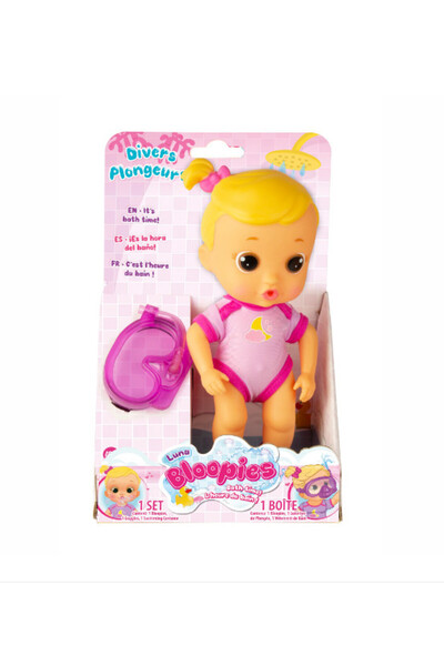 Bloopies Κούκλα Divers - Luna