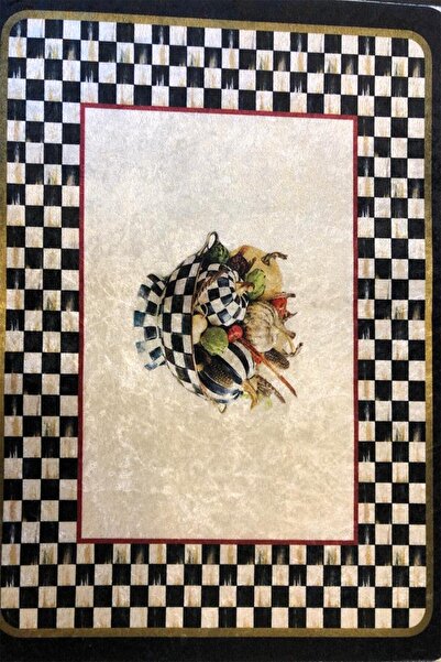 DEKOMOD Bulaşık Kurutma Matı Kurulama Bezi Kurutma Örtüsü Tezgah Üstü Bulaşıklık 40x50 Cm Yıkanabilir Mat15
