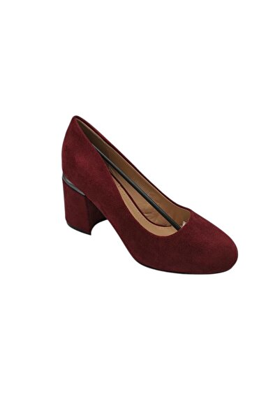 Franco Banetti Pantofi damă 36, material textil, rosu