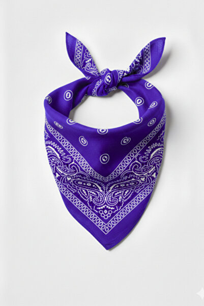 PETEK AKSESUAR Paisley Patterned Bandana