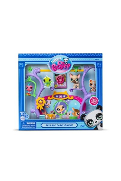 Littlest Pet Shop Φιγούρα από το σετ παιχνιδιού Pets Got Talent, Littlest Pet...