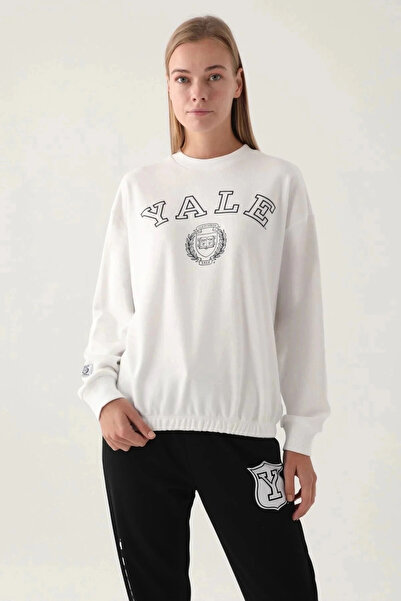 Yale Women's Single Top - Cream