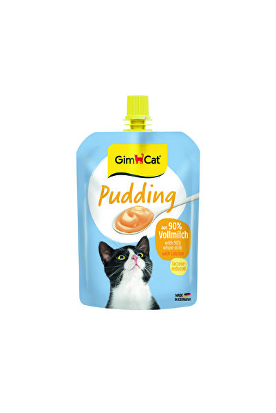 Gimcat Kalsiyumlu Kedi Ödül Pudingi 150 Gr