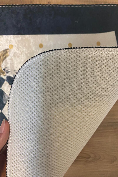 DEKOMOD Bulaşık Kurutma Matı Kurulama Bezi Kurutma Örtüsü Tezgah Üstü Bulaşıklık 40x50 Cm Yıkanabilir