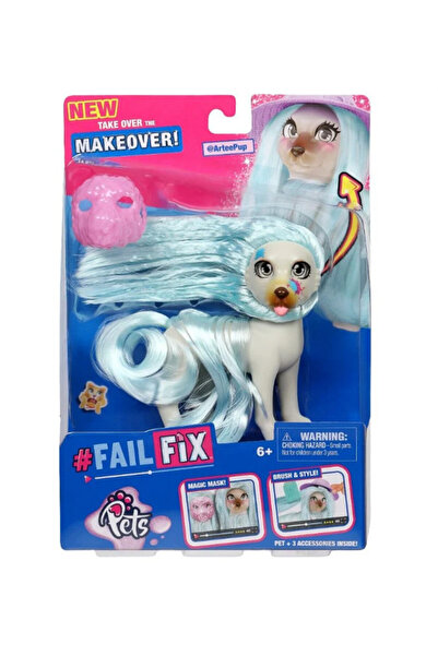 Fail Fix Figurină Cobi Failfix, Pets Arteepup Metamorfosis, +6 ani, Albastru