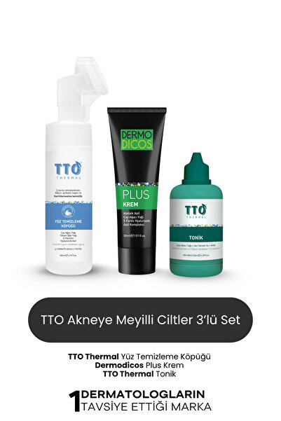 TTO CİLT BAKIM SETİ - 1
