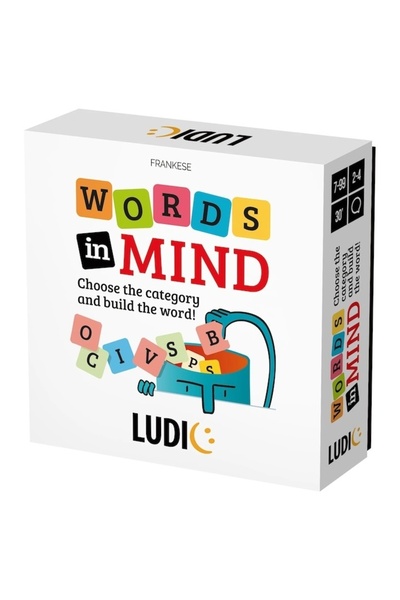 Headu Joc educativ ludic - Formează cuvinte