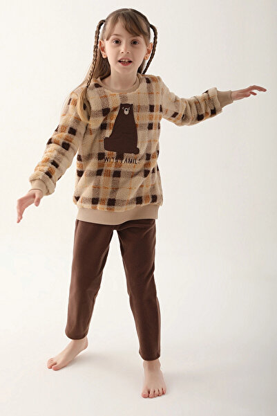 Arnetta SET PARENTESCĂTĂRI MAMĂ-FIICĂ - BEJ ÎNCHIS