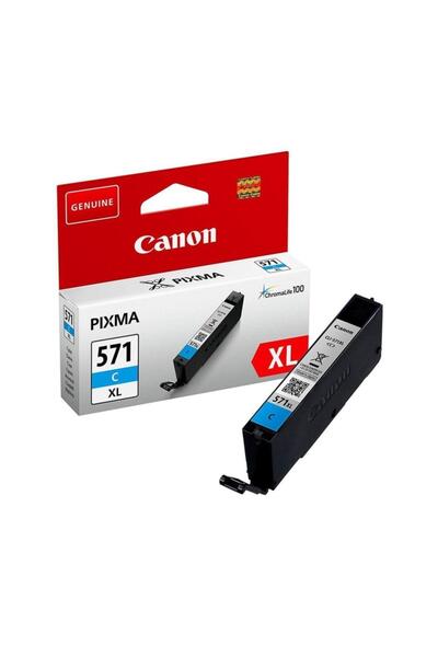 Canon Cyan Mavi Yüksek Kapasiteli Mürekkep Kartuş Ts5050-9050 Cli-571Xl C