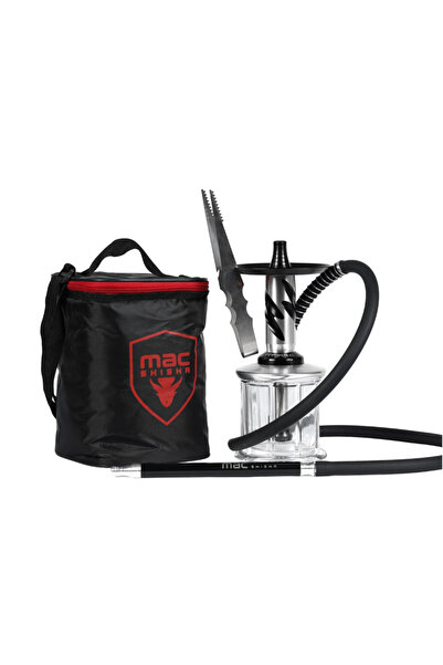 MAC SHISHA CUP DUBAİ ÇANTALI MİNİ BOY NARGİLR TAKIMI