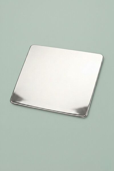 Arsel Обикновена подложка за чаша от неръждаема стомана Подложка за чаша за к...