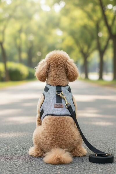 BiBa Pet Classic Dog Harness Set Includes Anti-Pull/Breathable Fabric/Walking...