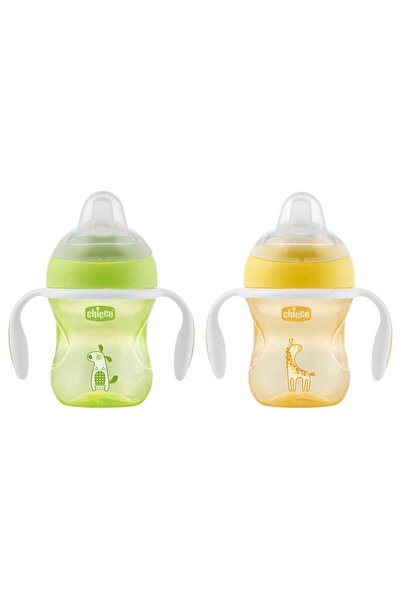 Chicco Soft Tip Transition Cup Green 4 Months+