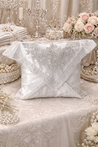 DİLEX Bohça Çeyizlik Bohça Gelin Bohçası Damat Bohçası Saten Piliseli Set