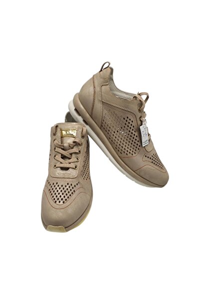 BUGATTI Women's sneakers 40, imitation Leather, beige