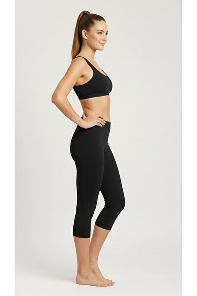 YPC TEKSTİL بنطلون كابري قطني مودال (تحت الركبة)