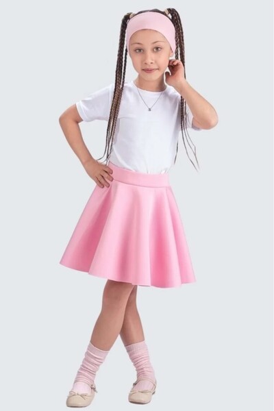 Mnk Baby&Kids Potápění 23. dubna Dívčí sukně Mnk0565 Růžová