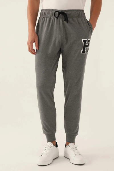 Rolypoly Pantaloni pentru bărbați HARVARD - ANTRA MELANJ