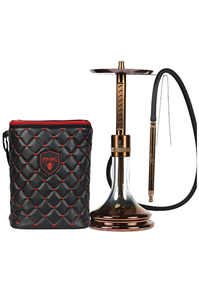 MAC SHISHA Big Apollo Titanyum Çelik Nargile Takımı