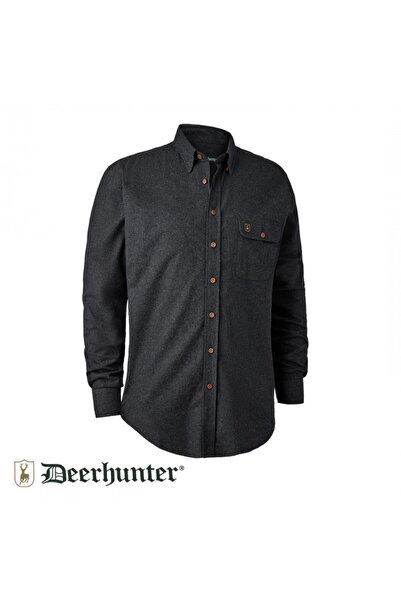 Deerhunter Liam Siyah Gömlek