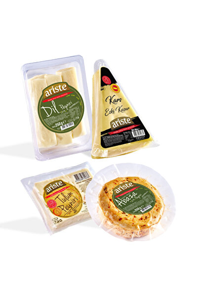 Ariste 4 Peynirli Sahur Paketi 1.000 gr