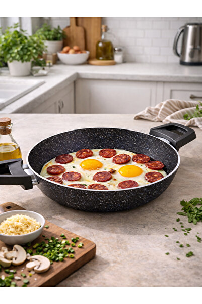 Emel Cooking Goods مقلاة عجة جرانيت 20 سم من إيميل